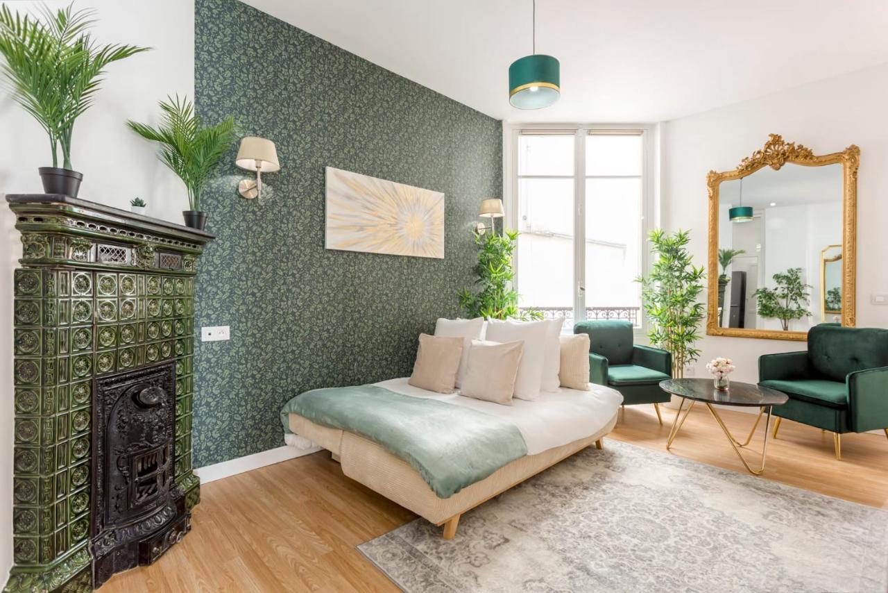 פריז Cozy Apartment - Marais - Saint Martin III מראה חיצוני תמונה
