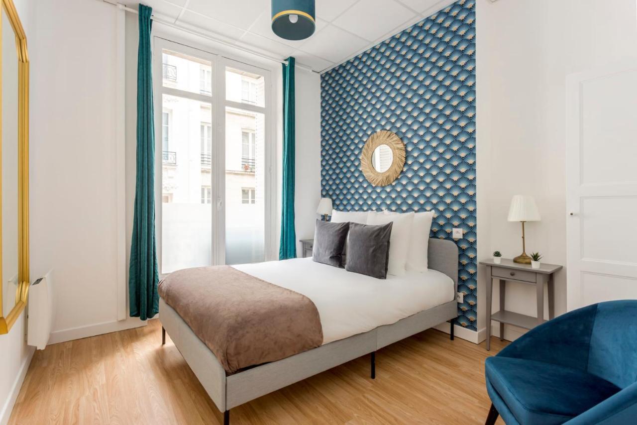 פריז Cozy Apartment - Marais - Saint Martin III מראה חיצוני תמונה