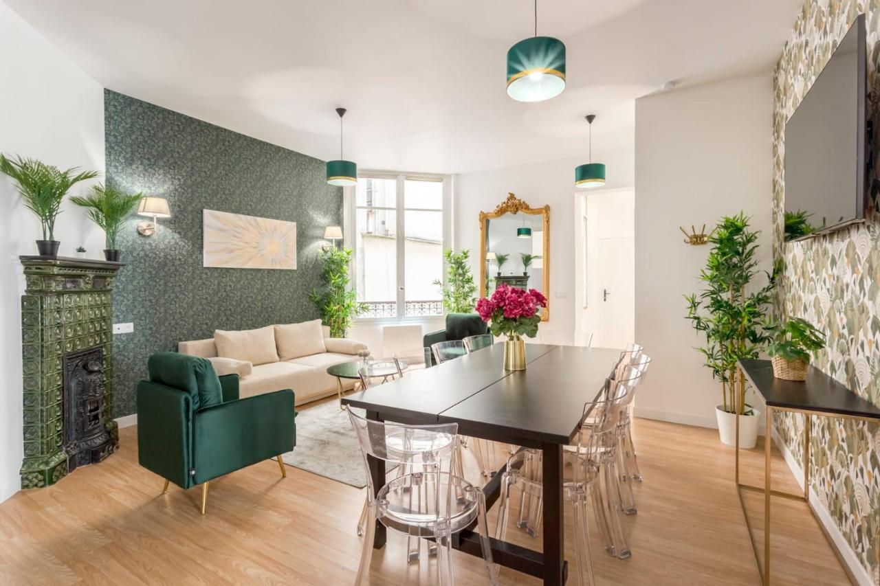 פריז Cozy Apartment - Marais - Saint Martin III מראה חיצוני תמונה