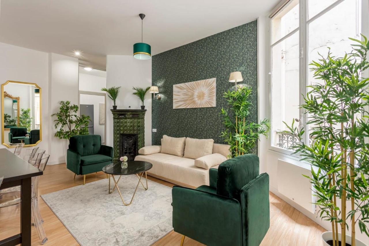 פריז Cozy Apartment - Marais - Saint Martin III מראה חיצוני תמונה