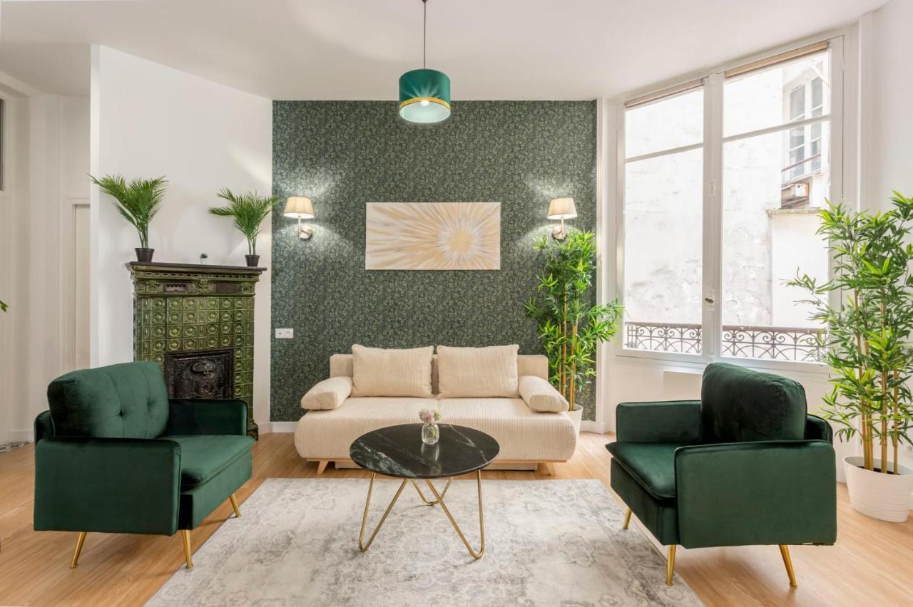 פריז Cozy Apartment - Marais - Saint Martin III מראה חיצוני תמונה
