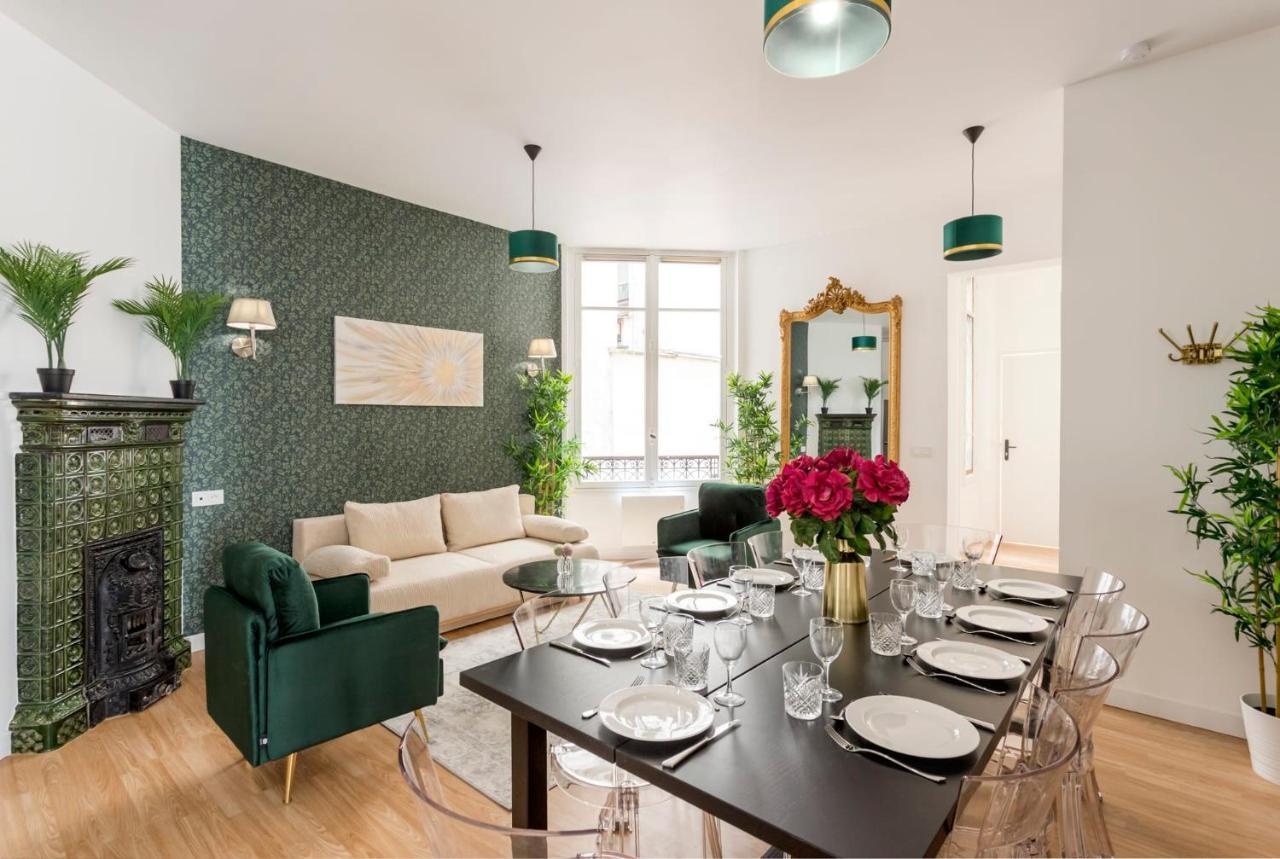 פריז Cozy Apartment - Marais - Saint Martin III מראה חיצוני תמונה