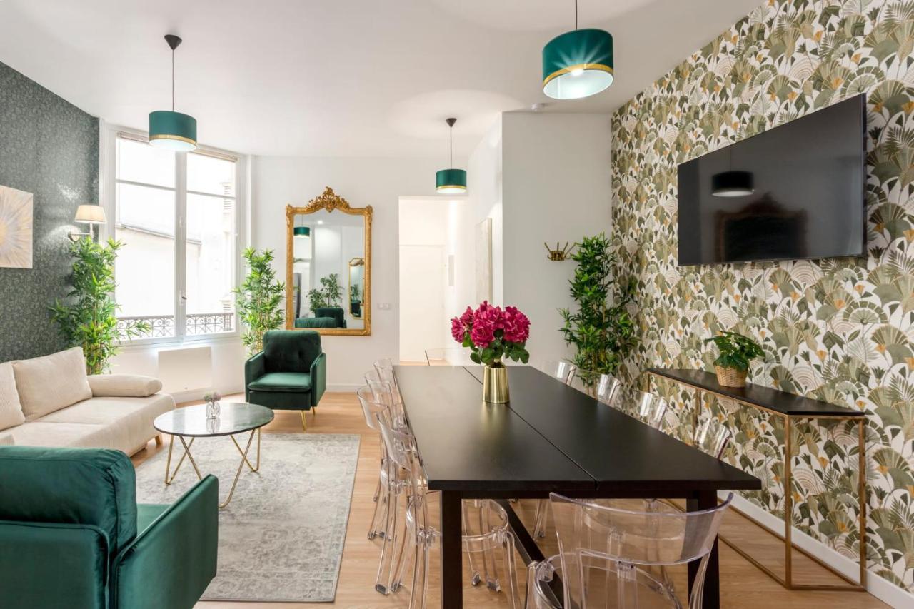 פריז Cozy Apartment - Marais - Saint Martin III מראה חיצוני תמונה