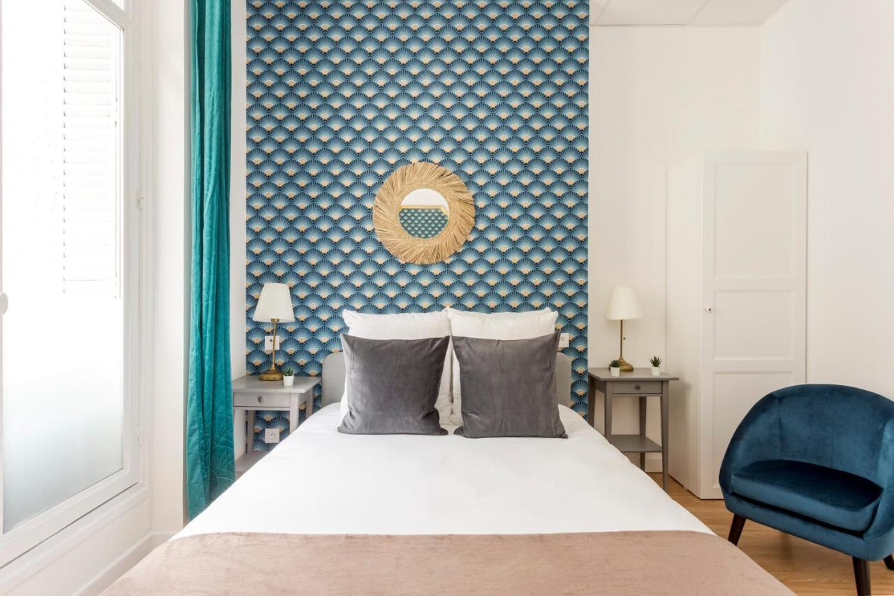 פריז Cozy Apartment - Marais - Saint Martin III מראה חיצוני תמונה