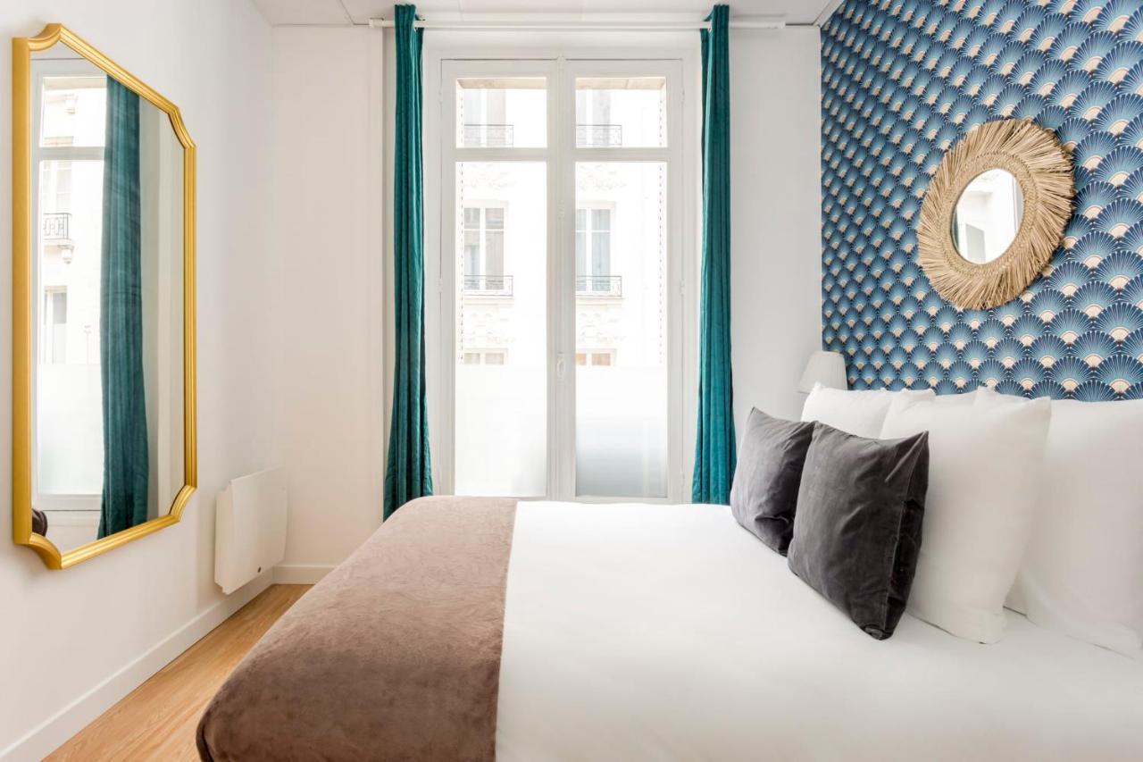 פריז Cozy Apartment - Marais - Saint Martin III מראה חיצוני תמונה