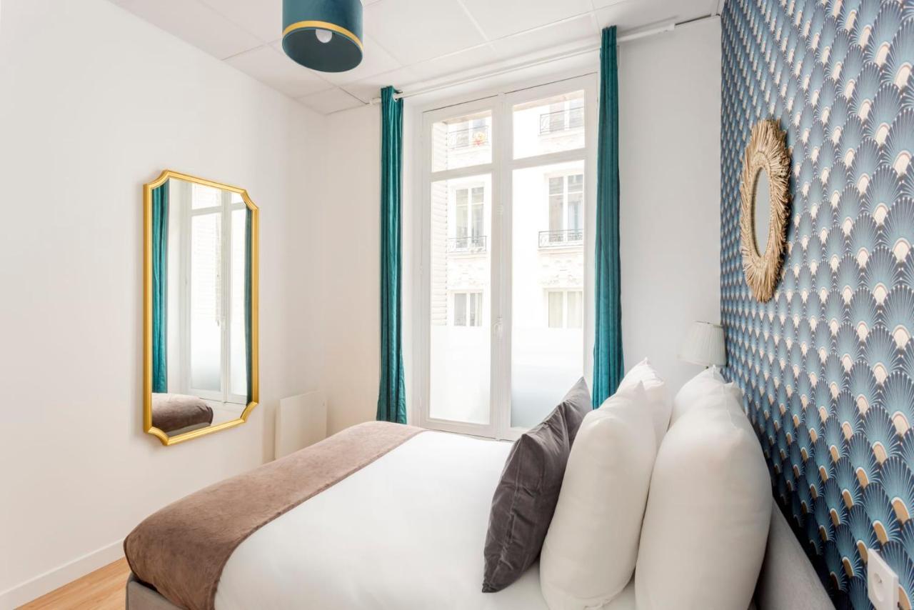 פריז Cozy Apartment - Marais - Saint Martin III מראה חיצוני תמונה