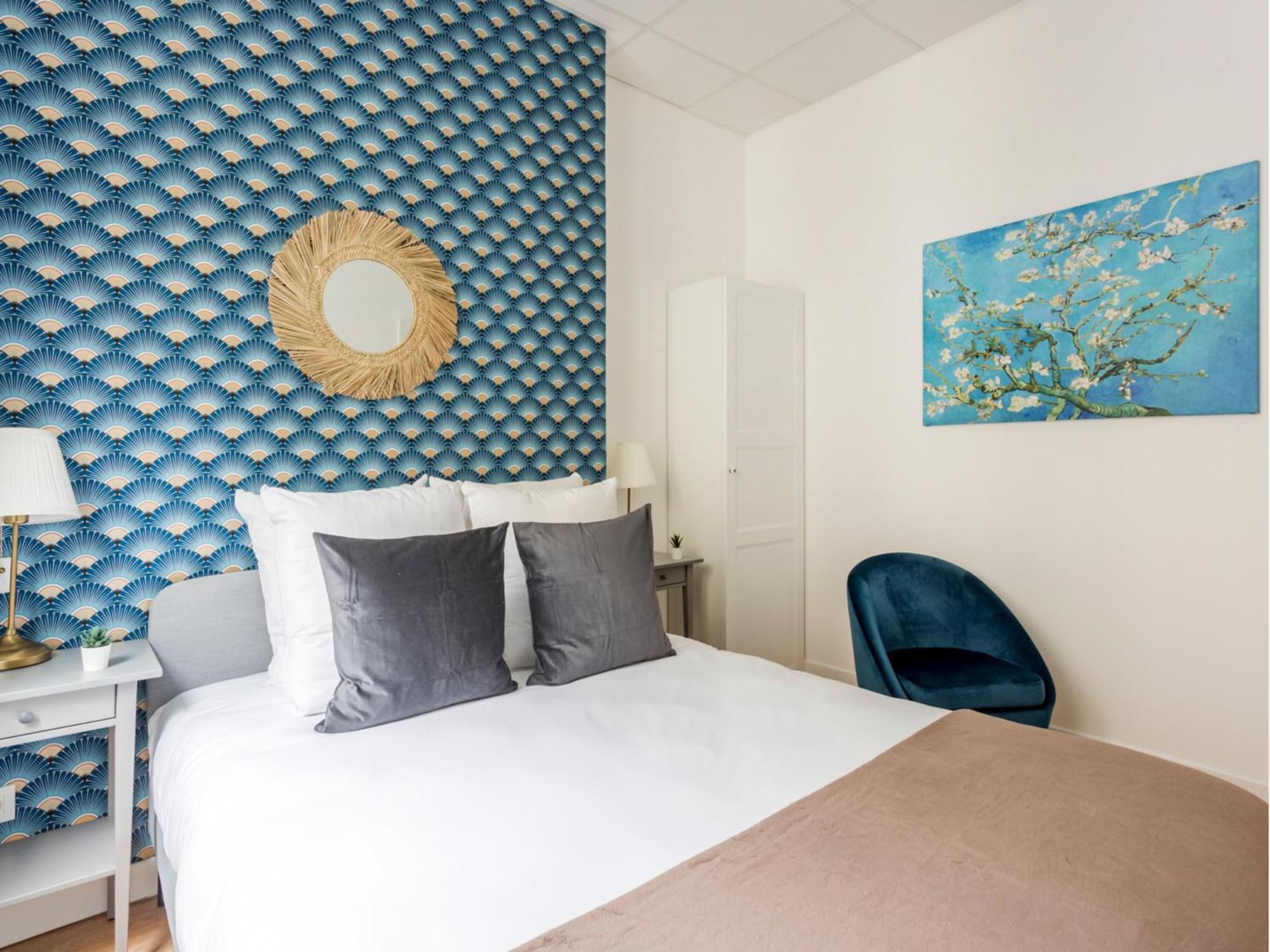 פריז Cozy Apartment - Marais - Saint Martin III מראה חיצוני תמונה