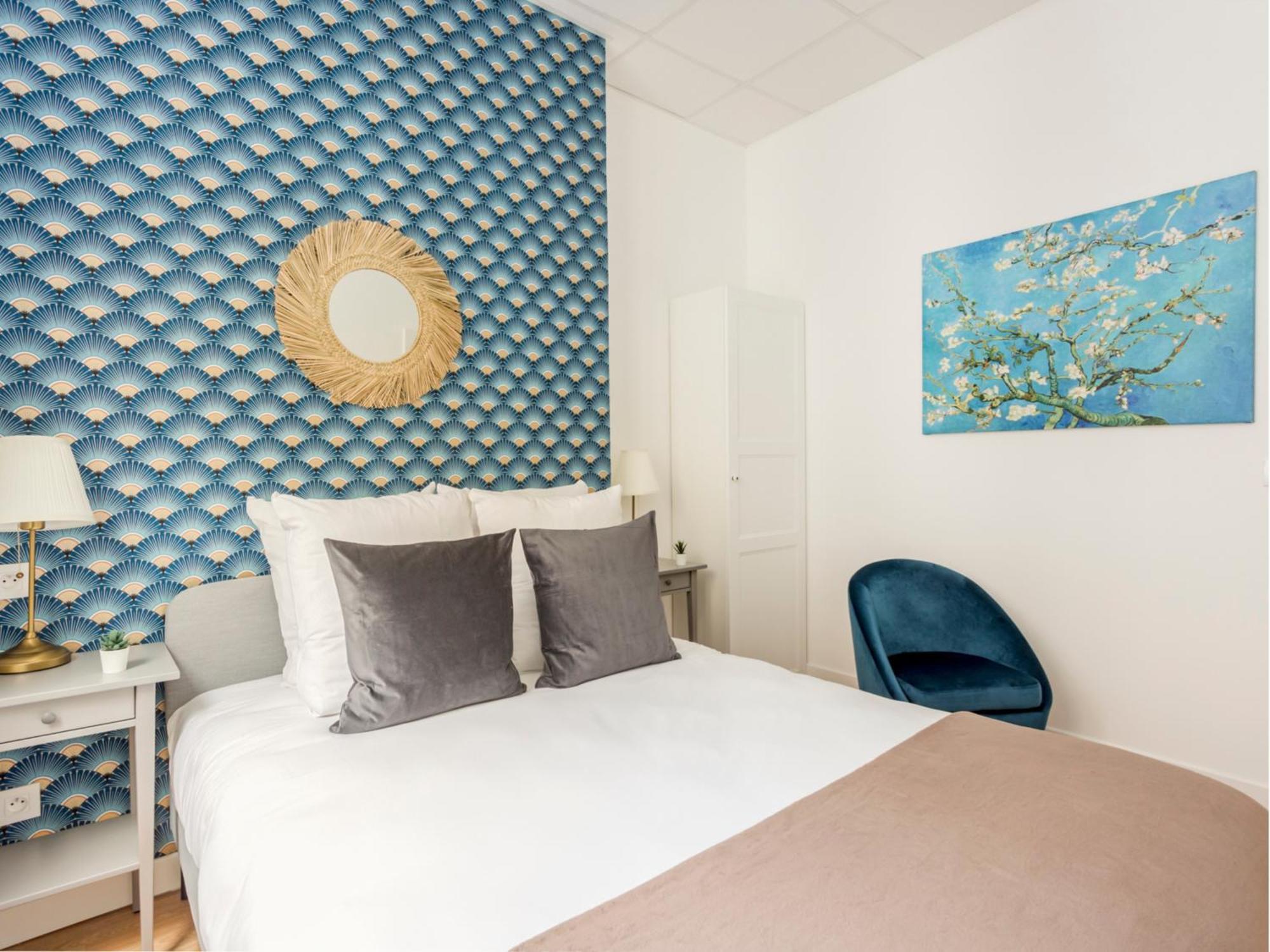 פריז Cozy Apartment - Marais - Saint Martin III מראה חיצוני תמונה