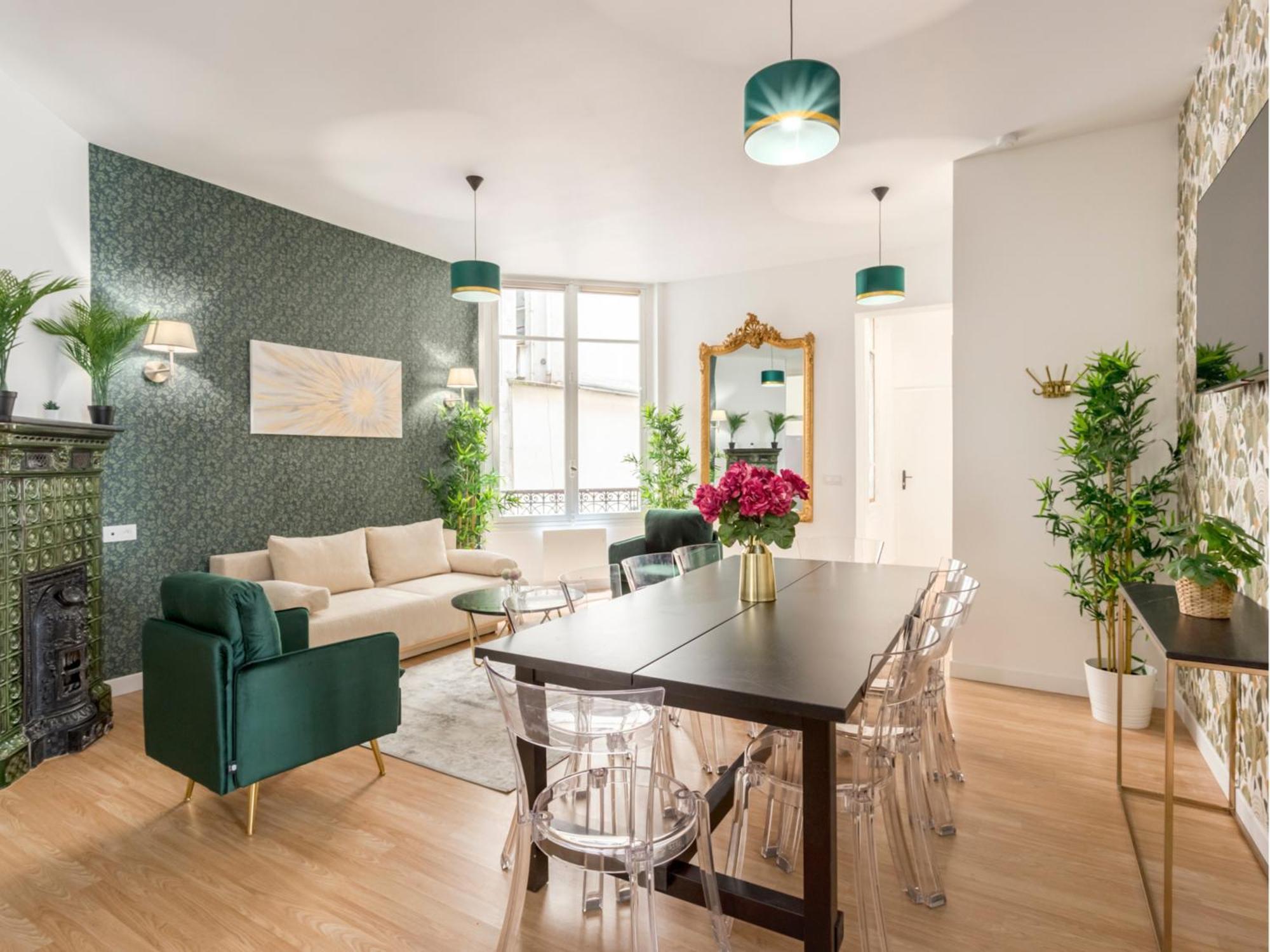 פריז Cozy Apartment - Marais - Saint Martin III מראה חיצוני תמונה