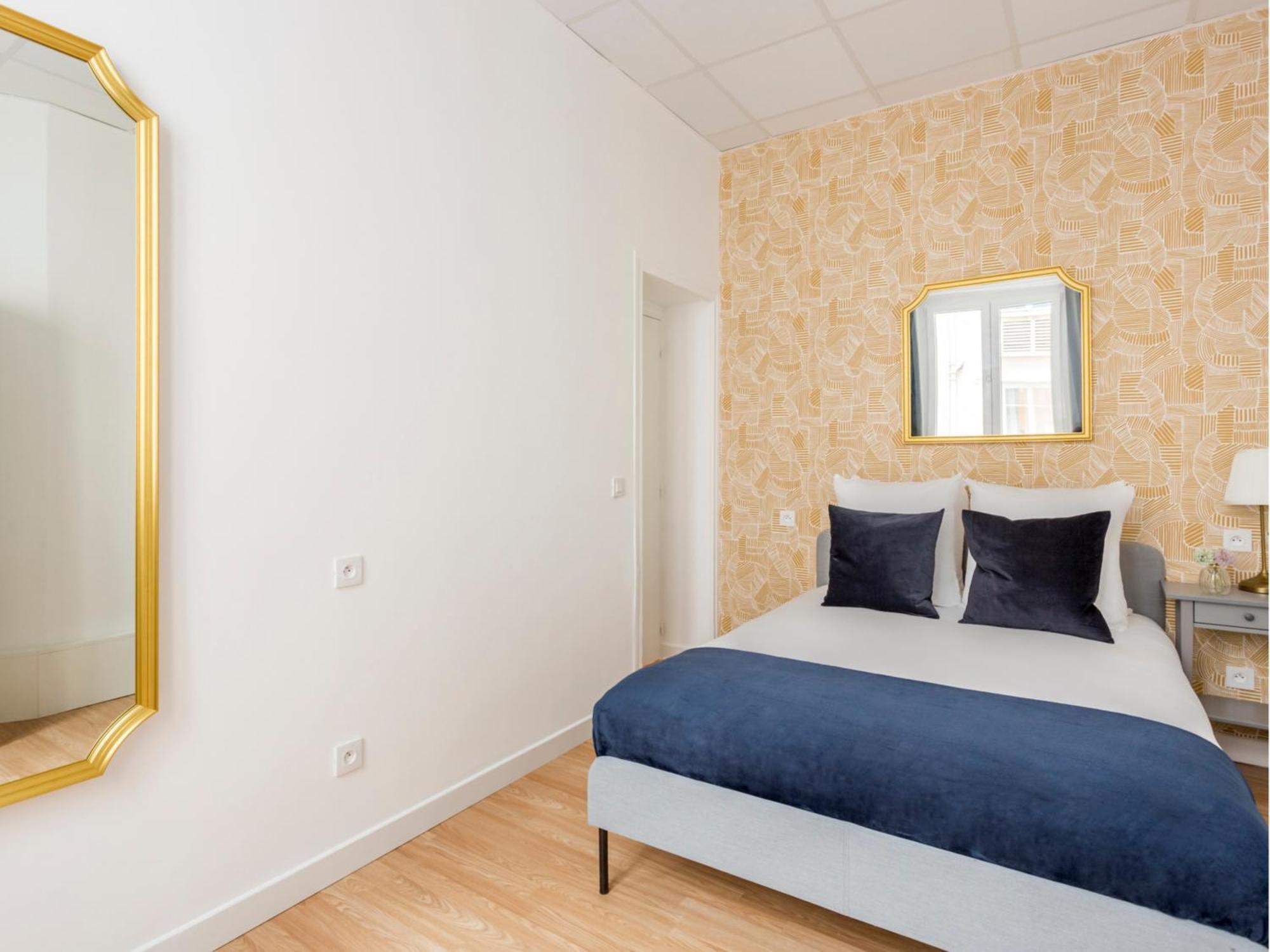 פריז Cozy Apartment - Marais - Saint Martin III מראה חיצוני תמונה