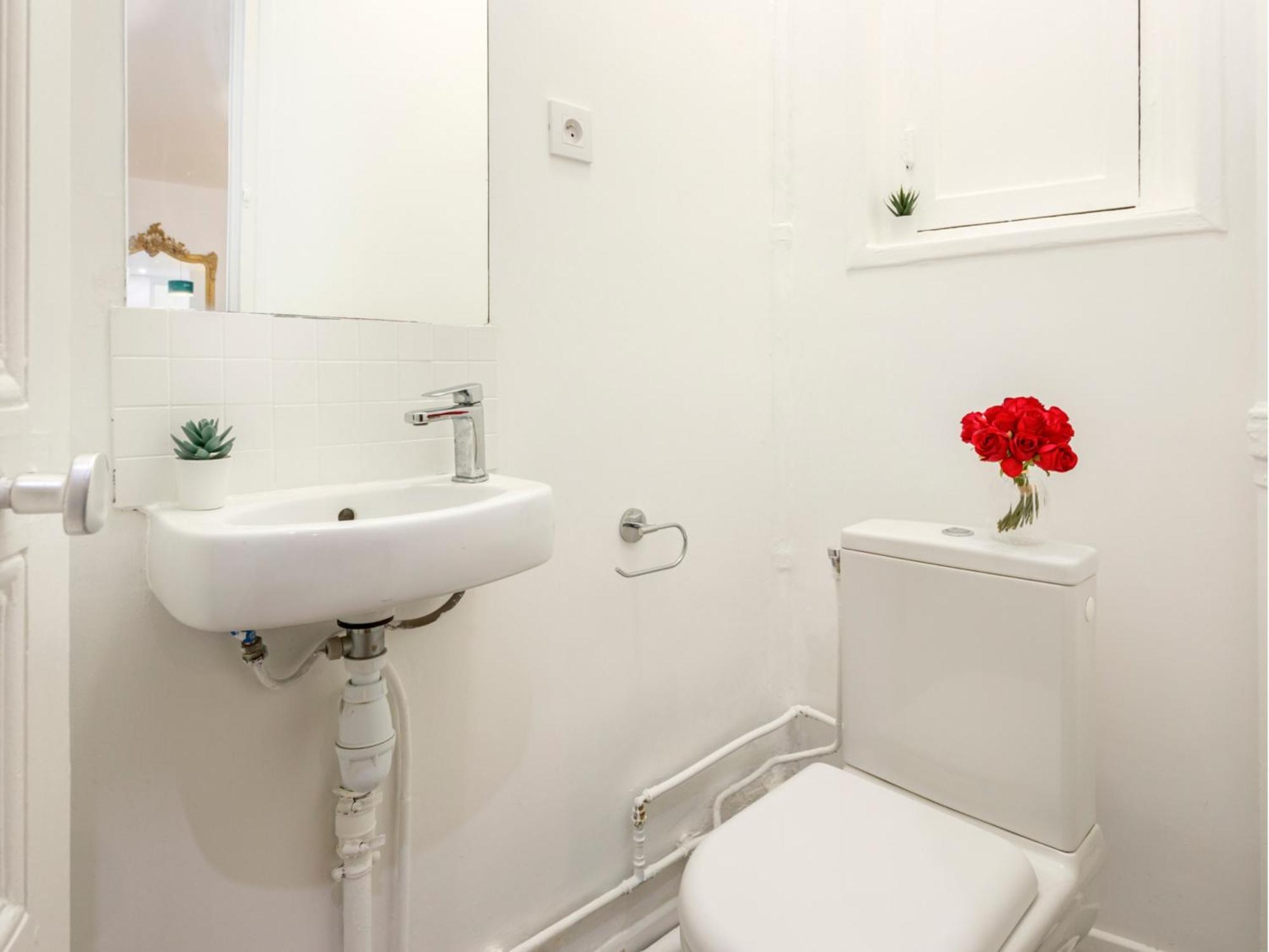 פריז Cozy Apartment - Marais - Saint Martin III מראה חיצוני תמונה